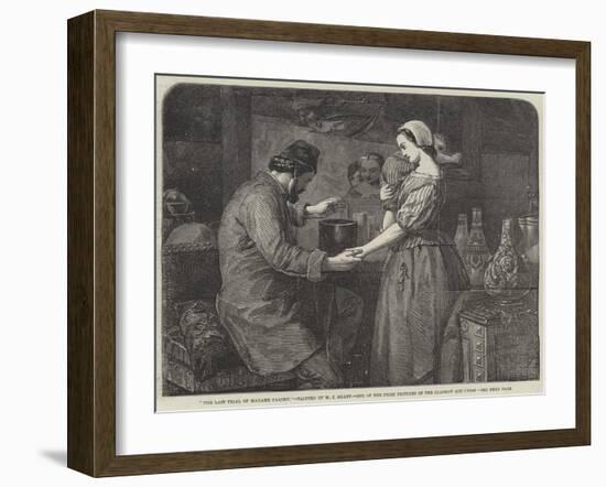 The Last Trial of Madame Palissy-William James Grant-Framed Giclee Print