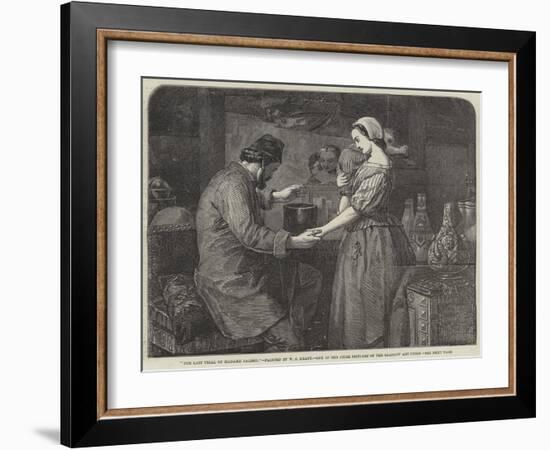 The Last Trial of Madame Palissy-William James Grant-Framed Giclee Print