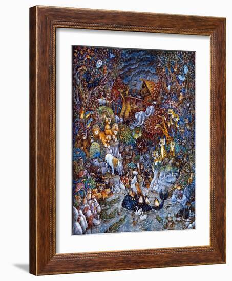 The Last Unicorn-Bill Bell-Framed Giclee Print