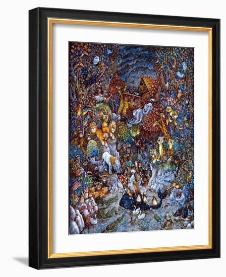 The Last Unicorn-Bill Bell-Framed Giclee Print