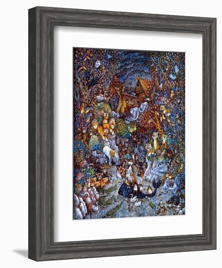 The Last Unicorn-Bill Bell-Framed Giclee Print