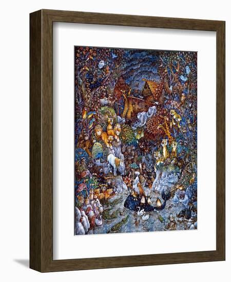 The Last Unicorn-Bill Bell-Framed Giclee Print