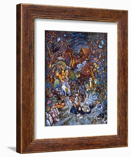 The Last Unicorn-Bill Bell-Framed Giclee Print