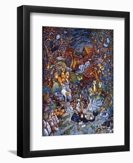 The Last Unicorn-Bill Bell-Framed Giclee Print