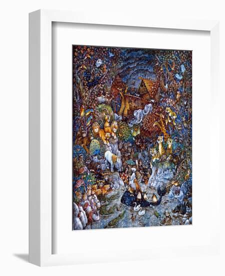 The Last Unicorn-Bill Bell-Framed Giclee Print