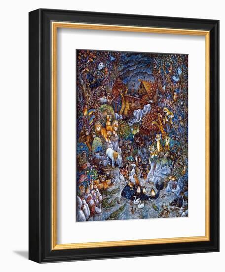 The Last Unicorn-Bill Bell-Framed Giclee Print