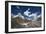 The last village on the Everest Base Camp trek lying at 5100m, Khumbu Region, Nepal, Himalayas-Alex Treadway-Framed Photographic Print