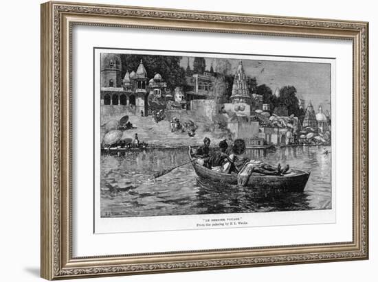 The Last Voyage, C1870-1900-Edwin Lord Weeks-Framed Giclee Print