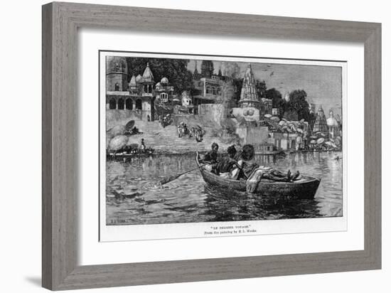 The Last Voyage, C1870-1900-Edwin Lord Weeks-Framed Giclee Print