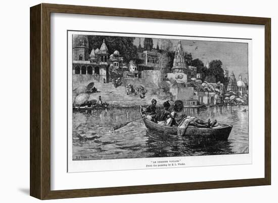 The Last Voyage, C1870-1900-Edwin Lord Weeks-Framed Giclee Print