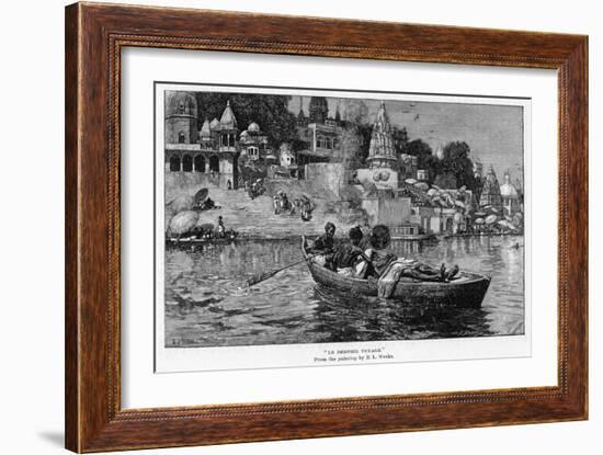 The Last Voyage, C1870-1900-Edwin Lord Weeks-Framed Giclee Print