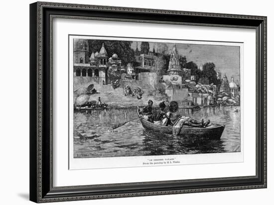 The Last Voyage, C1870-1900-Edwin Lord Weeks-Framed Giclee Print