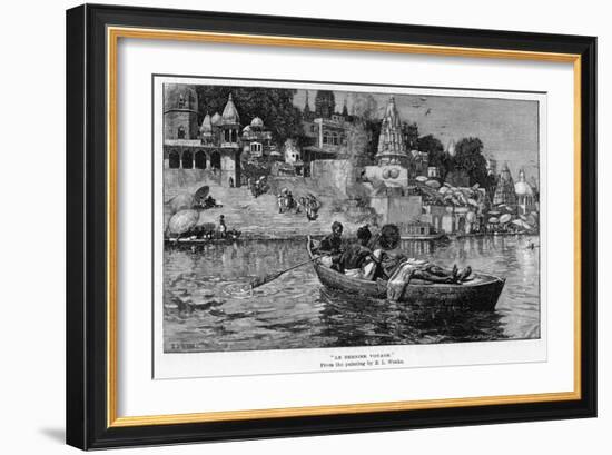 The Last Voyage, C1870-1900-Edwin Lord Weeks-Framed Giclee Print