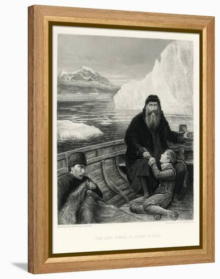 The Last Voyage of Henry Hudson-William Greatbach-Framed Premier Image Canvas