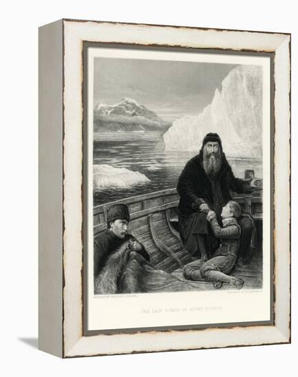 The Last Voyage of Henry Hudson-William Greatbach-Framed Premier Image Canvas