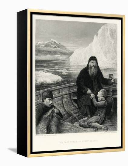 The Last Voyage of Henry Hudson-William Greatbach-Framed Premier Image Canvas