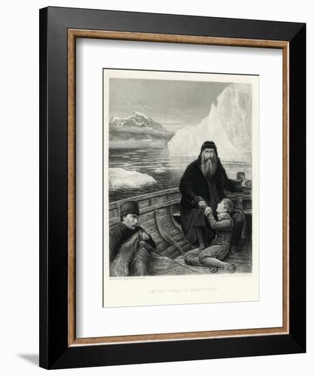 The Last Voyage of Henry Hudson-William Greatbach-Framed Giclee Print