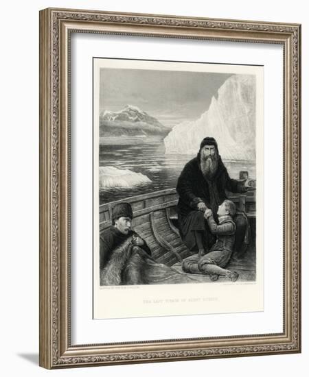 The Last Voyage of Henry Hudson-William Greatbach-Framed Giclee Print