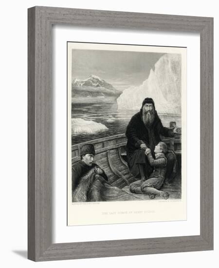 The Last Voyage of Henry Hudson-William Greatbach-Framed Giclee Print
