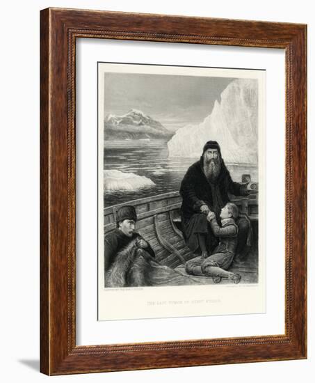 The Last Voyage of Henry Hudson-William Greatbach-Framed Giclee Print