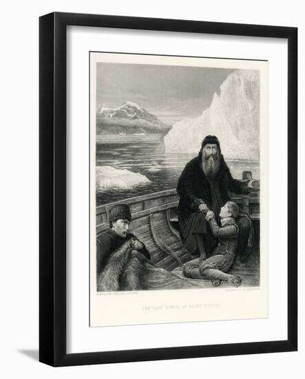 The Last Voyage of Henry Hudson-William Greatbach-Framed Giclee Print