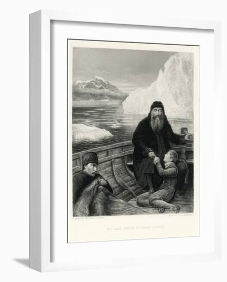 The Last Voyage of Henry Hudson-William Greatbach-Framed Giclee Print