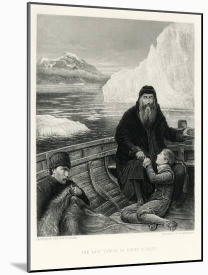 The Last Voyage of Henry Hudson-William Greatbach-Mounted Giclee Print