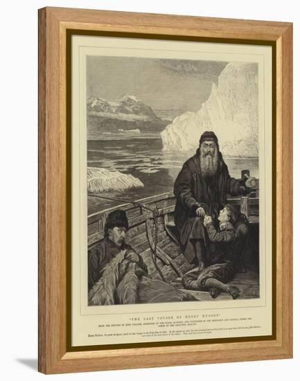 The Last Voyage of Henry Hudson-John Collier-Framed Premier Image Canvas