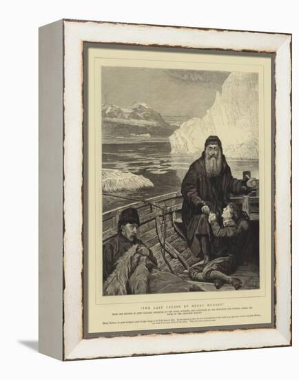 The Last Voyage of Henry Hudson-John Collier-Framed Premier Image Canvas