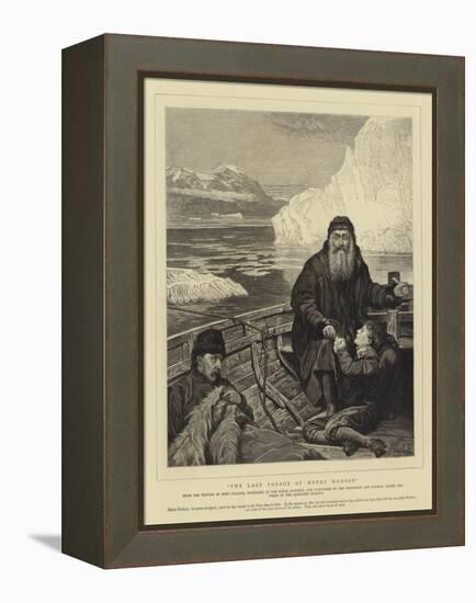 The Last Voyage of Henry Hudson-John Collier-Framed Premier Image Canvas