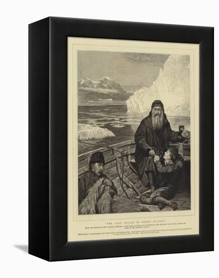 The Last Voyage of Henry Hudson-John Collier-Framed Premier Image Canvas