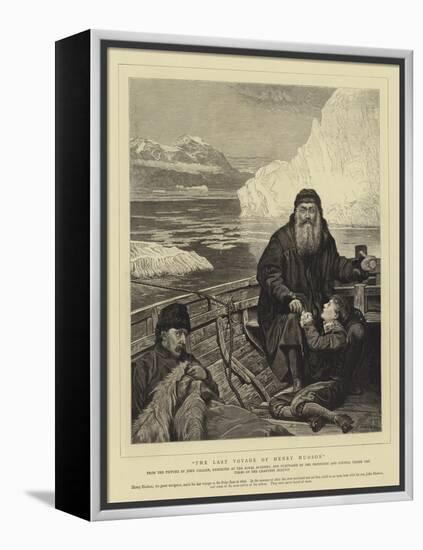 The Last Voyage of Henry Hudson-John Collier-Framed Premier Image Canvas