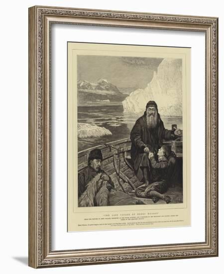 The Last Voyage of Henry Hudson-John Collier-Framed Giclee Print