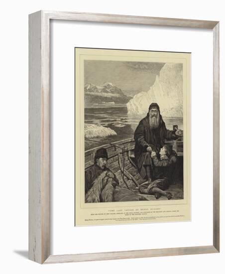 The Last Voyage of Henry Hudson-John Collier-Framed Giclee Print