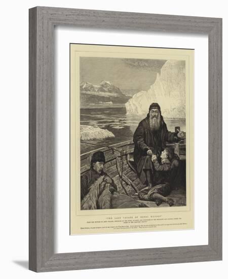 The Last Voyage of Henry Hudson-John Collier-Framed Giclee Print