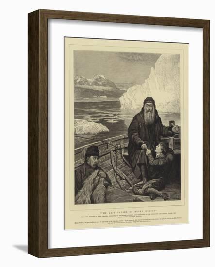 The Last Voyage of Henry Hudson-John Collier-Framed Giclee Print