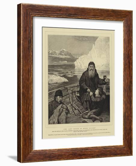 The Last Voyage of Henry Hudson-John Collier-Framed Giclee Print