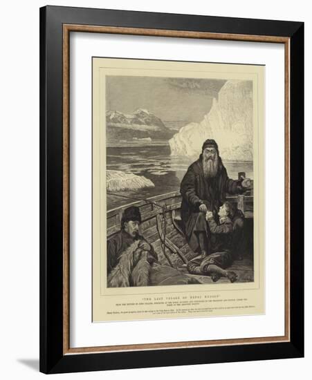 The Last Voyage of Henry Hudson-John Collier-Framed Giclee Print