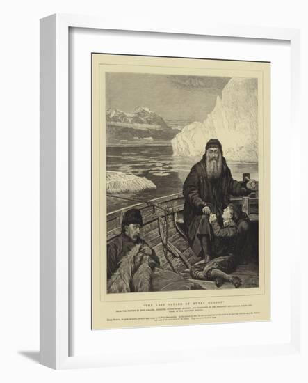 The Last Voyage of Henry Hudson-John Collier-Framed Giclee Print