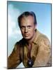 THE LAST WAGON, 1956 directed by DELMER DAVES Richard Widmark (photo)-null-Mounted Photo