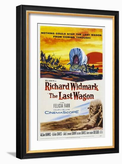 The Last Wagon-null-Framed Art Print