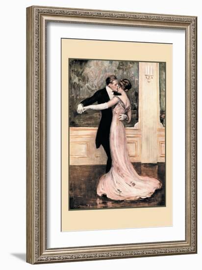 The Last Waltz-Clarence F. Underwood-Framed Art Print