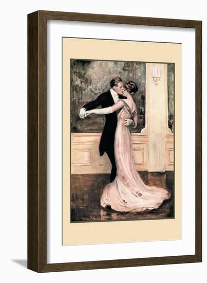 The Last Waltz-Clarence F. Underwood-Framed Art Print