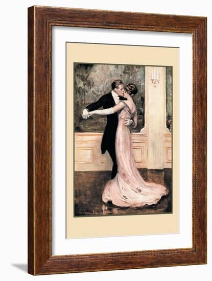 The Last Waltz-Clarence F. Underwood-Framed Art Print