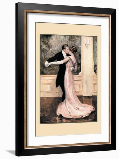 The Last Waltz-Clarence F. Underwood-Framed Art Print