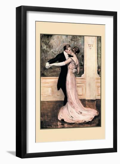 The Last Waltz-Clarence F. Underwood-Framed Art Print