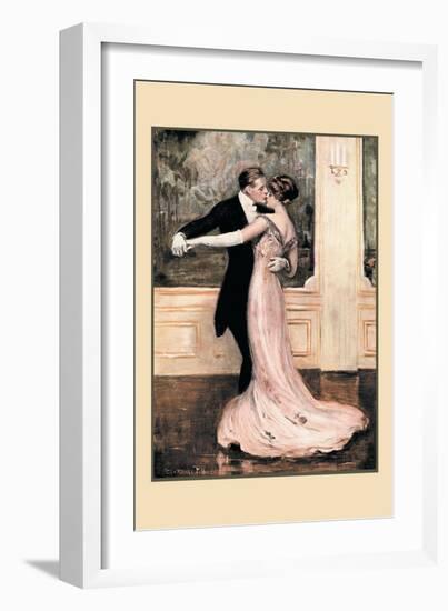 The Last Waltz-Clarence F. Underwood-Framed Art Print