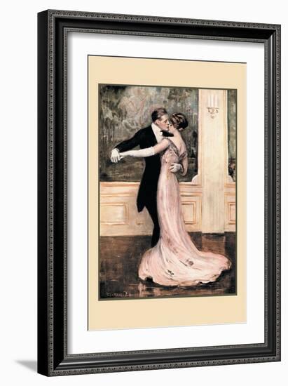 The Last Waltz-Clarence F. Underwood-Framed Art Print