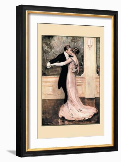 The Last Waltz-Clarence F. Underwood-Framed Art Print