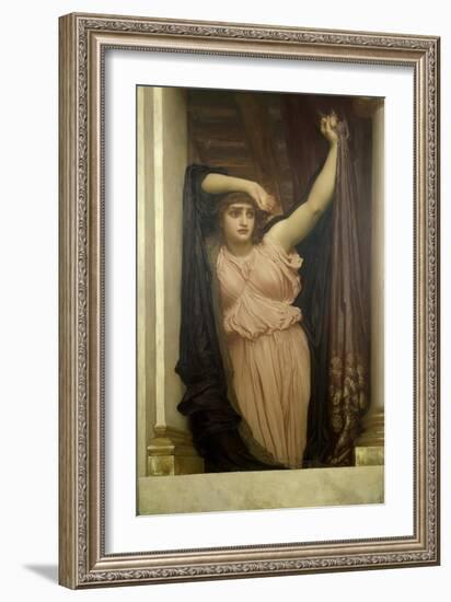 The Last Watch of Hero, 1887-Frederick Leighton-Framed Giclee Print